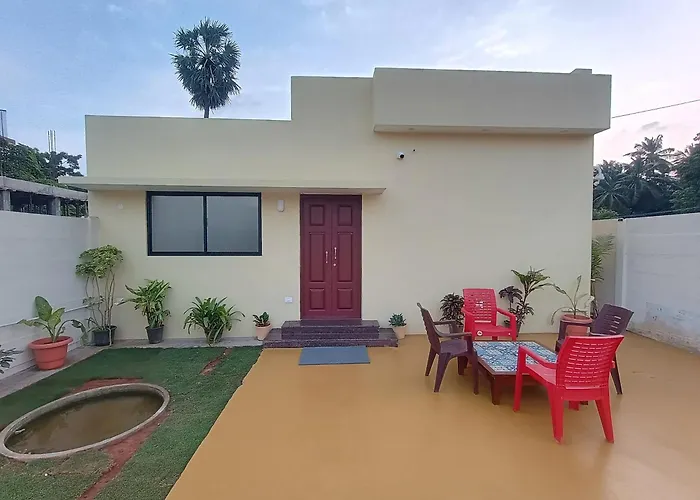 Villa Bougainville, Serenity Pvt Pool Villa Pondicherry